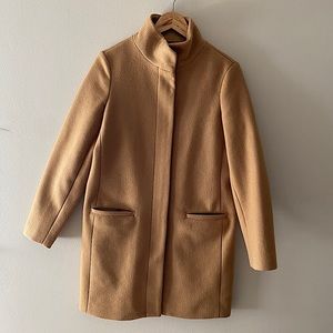 Old navy funnel neck soft brushed coat